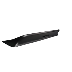 1979-1993 Ford Mustang Hatchback Duraflex Star Rider Rear Wing Spoiler - 1 Piece image - 13