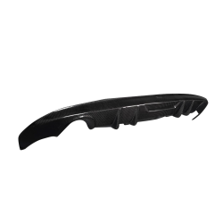 2010-2015 Infiniti G Sedan G35 G37 Q40 Carbon Creations Avera Rear Diffuser - 1 Piece image - 8