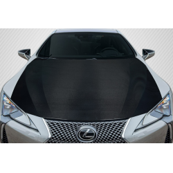 2018-2026 Lexus LC500 Carbon Creations OEM Look Hood - 1 Piece image - 6