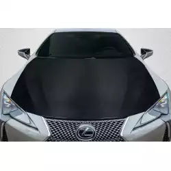 2018-2026 Lexus LC500 OEM Look Hood - 1 Piece image - 6
