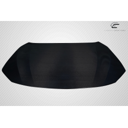 2018-2026 Lexus LC500 Carbon Creations OEM Look Hood - 1 Piece image - 7