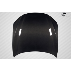 2018-2026 Lexus LC500 Carbon Creations OEM Look Hood - 1 Piece image - 10