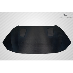 2018-2026 Lexus LC500 Carbon Creations Gavell Hood - 1 Piece image - 6