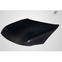 2018-2026 Lexus LC500 Carbon Creations Gavell Hood - 1 Piece image - 8