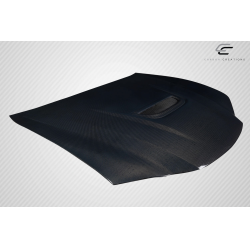 2013-2020 Lexus GS Series G200 GS300 GS350 GS450 GS450H Carbon Creations Alpine Hood - 2 Pieces image - 8