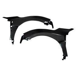 2017-2021 Honda Civic Type R Carbon Creations Skywalker Front Fenders (+25mm) - 2 Pieces image - 6