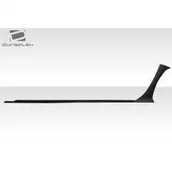 2017-2021 Honda Civic Type R Skywalker Side Skirt Rocker Panel Splitters - 4 Pieces ( Must be used with Skywalker Fenders 119347 ) image - 6