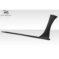 2017-2021 Honda Civic Type R Skywalker Side Skirt Rocker Panel Splitters - 4 Pieces ( Must be used with Skywalker Fenders 119347 ) image - 7