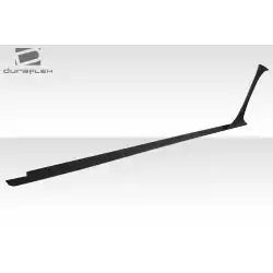 2017-2021 Honda Civic Type R Skywalker Side Skirt Rocker Panel Splitters - 4 Pieces ( Must be used with Skywalker Fenders 119347 ) image - 8