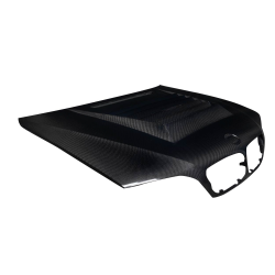 2002-2005 BMW 3 Series E46 4DR Carbon Creations D-1 Hood - 1 Piece image - 9