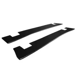 2008-2017 Mitsubishi Lancer / Lancer Evolution 10 Vantix Side Skirt Rocker Panel Splitters - 2 Pieces (S) image - 6