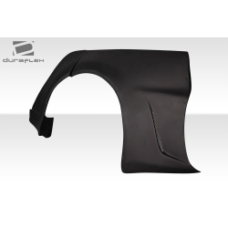 2008-2017 Mitsubishi Lancer / Lancer Evolution 10 Duraflex Vantix Rear Fender Flares - 2 Pieces (+35MM) image - 10