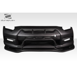 2009-2016 Nissan GT-R R35 Duraflex Vantix Front Bumper - 3 Piece image - 14