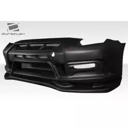 2009-2016 Nissan GT-R R35 Vantix Front Bumper - 3 Piece image - 15