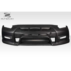 2009-2016 Nissan GT-R R35 Duraflex Vantix Front Bumper - 3 Piece image - 17