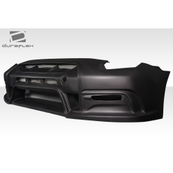 2009-2016 Nissan GT-R R35 Duraflex Vantix Front Bumper - 3 Piece image - 19