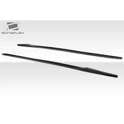 2017-2021 Nissan GT-R R35 Vantix Side Skirt Rocker Panels - 2 Pieces (S) image - 8