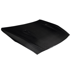 2017-2021 Nissan GT-R R35 Carbon Creations OEM Look Hood - 1 Piece image - 8
