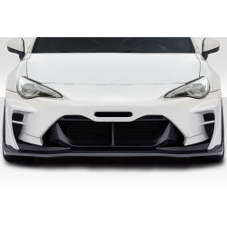 2013-2020 Scion FR-S Toyota 86 Subaru BRZ Duraflex Vantix Front Bumper - 2 Piece image - 12