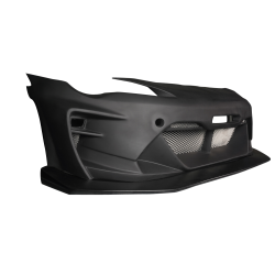 2013-2020 Scion FR-S Toyota 86 Subaru BRZ Duraflex Vantix Front Bumper - 2 Piece image - 14