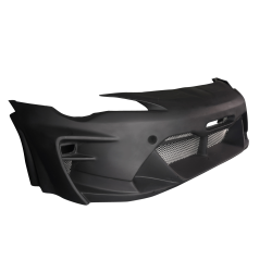 2013-2020 Scion FR-S Toyota 86 Subaru BRZ Duraflex Vantix Front Bumper - 2 Piece image - 18