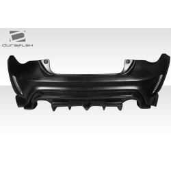 2013-2020 Scion FR-S Toyota 86 Subaru BRZ Duraflex Vantix Rear Bumper - 4 Piece ( Includes Diffuser and canards ) image - 8
