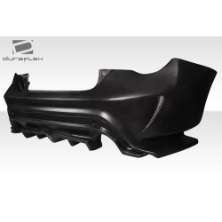 2013-2020 Scion FR-S Toyota 86 Subaru BRZ Duraflex Vantix Rear Bumper - 4 Piece ( Includes Diffuser and canards ) image - 9