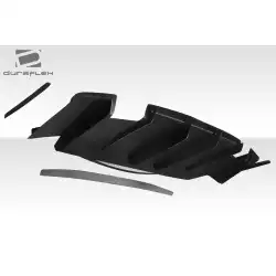 2013-2020 Scion FR-S Toyota 86 Subaru BRZ Vantix Rear Diffuser - 1 Piece (S) image - 7