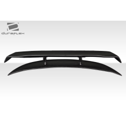 2009-2020 Nissan 370Z Z34 Duraflex Vantix Rear Rear Wing Spoiler - 4 Piece image - 15