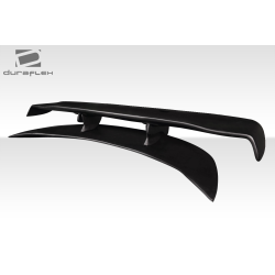 2009-2020 Nissan 370Z Z34 Duraflex Vantix Rear Rear Wing Spoiler - 4 Piece image - 16