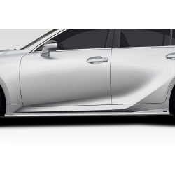 2021-2025 Lexus IS300 IS350 Duraflex Geisha Side Skirt Rocker Panels - 2 Pieces image - 8