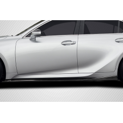 2021-2025 Lexus IS300 IS350 Carbon Creations Geisha Side Skirt Rocker Panels - 2 Pieces image - 5