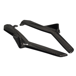 2021-2025 Lexus IS300 IS350 Carbon Creations Geisha Rear Lip Add On Spoilers - 2 Pieces image - 9