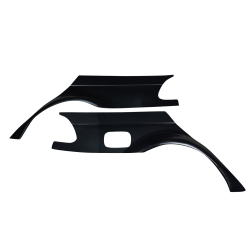 1999-2005 BMW 3 Series E46 4DR Duraflex Alpine Speed Rear Fenders ( +30MM ) - 2 Pieces image - 7