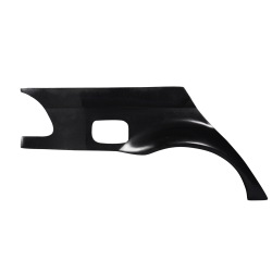 1999-2005 BMW 3 Series E46 4DR Duraflex Alpine Speed Rear Fenders ( +30MM ) - 2 Pieces image - 8