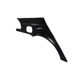 1999-2005 BMW 3 Series E46 4DR Duraflex Alpine Speed Rear Fenders ( +30MM ) - 2 Pieces image - 9