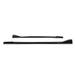 2022-2025 Toyota GR86 Subaru BRZ Duraflex Kagura Side Skirt Rocker Panels - 2 Pieces image - 7