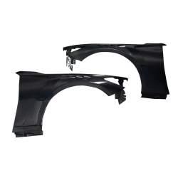 2017-2022 Infiniti Q60 Carbon Creations Koya Front Fenders - 2 Pieces image - 6