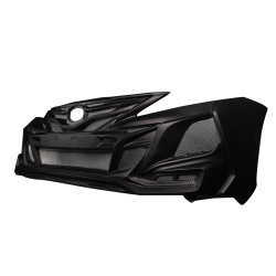 2018-2024 Toyota Camry Duraflex Speedstar Front Bumper - 1 Piece image - 8