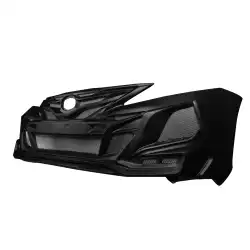 2018-2024 Toyota Camry Speedstar Front Bumper - 1 Piece image - 8