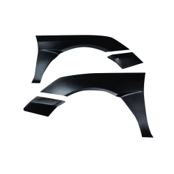 2002-2005 Honda Civic Duraflex Shingo Front Fenders ( +30MM ) - 2 Pieces image - 6