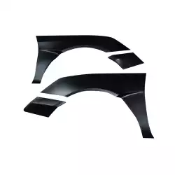 2002-2005 Honda Civic Shingo Front Fenders ( +30MM ) - 2 Pieces image - 6