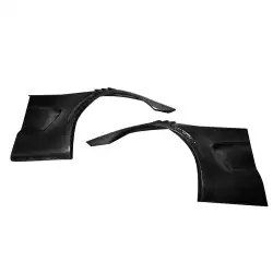 1997-2004 Chevrolet Corvette C5 GT3RS Look Front Fenders (+25MM) - 2 Pieces image - 6