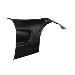 1997-2004 Chevrolet Corvette C5 Carbon Creations GT3RS Look Front Fenders (+25MM) - 2 Pieces image - 9