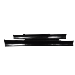 1999-2006 BMW 3 Series E46 2DR 4DR Duraflex Accorsa Side Skirt Rocker Panels - 2 Pieces image - 6