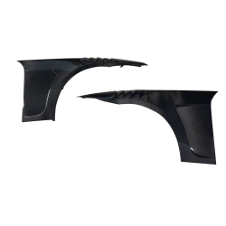 2006-2011 BMW 3 Series E90 Carbon Creations Endurance Front Fenders - 2 Pieces image - 6