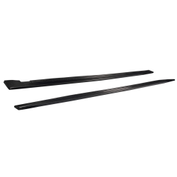 2011-2023 Dodge Durango Carbon Creations Malibu Side Skirt Rocker Panels - 2 Pieces image - 7