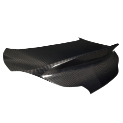 2008-2015 Infiniti G Coupe G37 Q60 2DR Carbon Creations Resa Trunk - 1 Piece image - 9