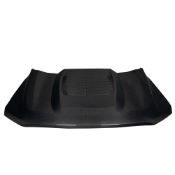 2021-2025 Ford F-150 Carbon Creations Adventure Hood - 1 Piece image - 6