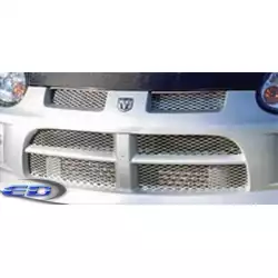 Diamond Cut Mesh Grille (silver) - 2 Piece image - 10